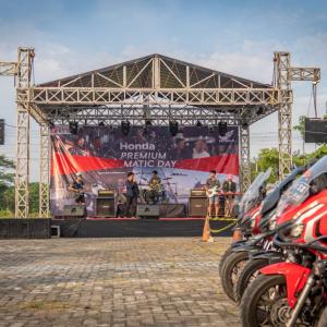 Honda Premium Matic Day Sukses Digelar di Banten